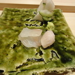 すし宮川  - 鮃の昆布〆