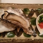 Sushi Itsupachi - 蒸し牡蠣