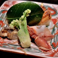 竹ざき - 八寸仕立て。
