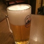 上海時間 - 生ビール中298円