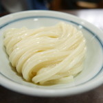 釜あげうどん 長田 in 香の香 - 冷やし￥250