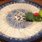 海鮮料理屋 大告丸 - フグ刺し