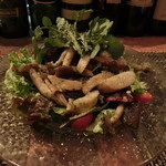 Restaurant & Wines ARISTA - きのこと魚介サラダ