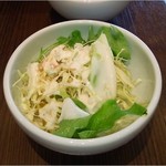 Kobara Kafe - ランチのサラダ