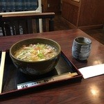お食事処 駒川 - あんかけチャンポン