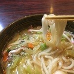 お食事処 駒川 - 生姜が効いてて美味しい！