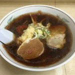 ラーメン信月 - ●2016 #060 @しょうがラーメン正油 ¥820