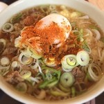 手打ちうどん ちよ志 - 肉うどん