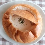 つるやパン - 【2016.3】チーズフォンデュウ(150円)