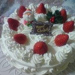えりーぜ - ちょっと前のクリスマスケーキ