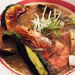 野菜料理とスープカレーのお店 南葉亭 - 北海道シーフードのスープカレー