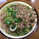 千とせ 本店 - 肉うどん！