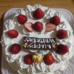 えりーぜ - 天地逆ですが、ホワイトデーの時のです