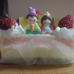 えりーぜ - ひなまつりケーキです。これもちょっと前の奴ですね