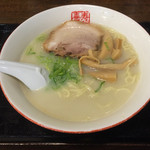 らーめん寿がきや - 白ラーメン530円→260円