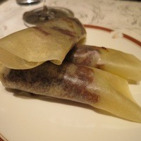筑紫樓 銀座店 - 北京ダック(1/2羽/¥7,000−)
