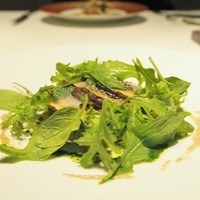 レストラン リューズ - '16.03 前菜 八色椎茸タルト
