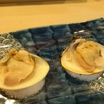 吉寿司 - 焼き蛤