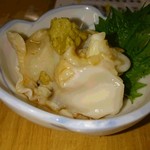 Hokusen - つぶ貝（お通し）