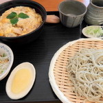 そばの実 - 親子丼セット