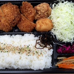 Saboten - 春のバラエティ弁当　税込853円