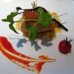 本日のお魚料理