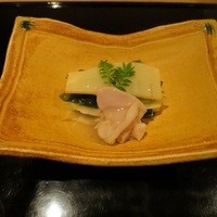 銀座 とよだ - たけのことハマグリ