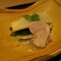 銀座 とよだ - たけのことハマグリ