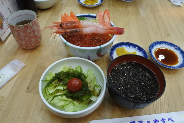 馬子とやすべ - 函館（海鮮丼）の写真