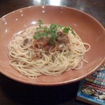 “とろとろ牛スジ肉とトマトパスタ”