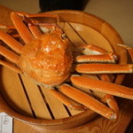 まる屋 - 番かにの蒸しがに