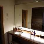 まる屋 - 洗面所