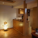 まる屋 - 入り口ロビー