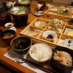 まる屋 - 朝食！オシャレです。