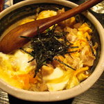 Toriya Kibei - 特製 地鶏親子丼。