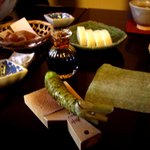 手打ち蕎麦 かね井 - 料理