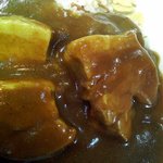 カレー料理の店 白川 - 角煮アップ
