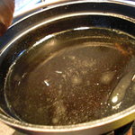 グルメ・きむら - きりたんぽ鍋は比内地鶏出汁。