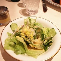 レストラン香味屋 - ミモザ・サラダ