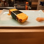 Sushi Fujita - 玉子