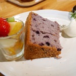 タンジョウ ファーム キッチン - 2016/2/21  シフォンケーキ