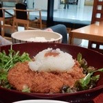 大戸屋   - 梅おろしチキンカツ定食