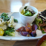 2016/2/21  旬の野菜プレート