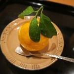 壽山 - 三方柑のゼリー