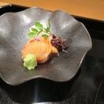 壽山 - 鯛　赤貝