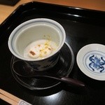 壽山 - フグの白子　たちのすり流し