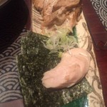 つけ麺 繁田 - チャーシュー