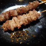 活鰻の店 つぐみ庵 - 砂肝、砂肝のひも