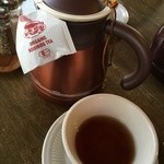 森の中の朝食とカフェの店　キャボットコーヴ - 紅茶(500円)