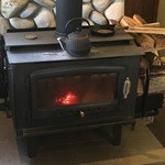 Mori no Naka no Choushoku to Cafe no Mise Cabot Cove - 室内暖炉